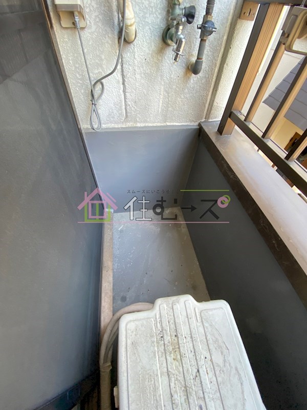 レーヴ千林 ベランダ