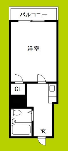 センチュリー新大阪 間取り
