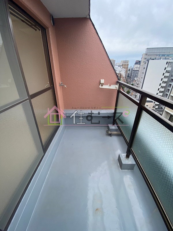 センチュリー新大阪 ベランダ