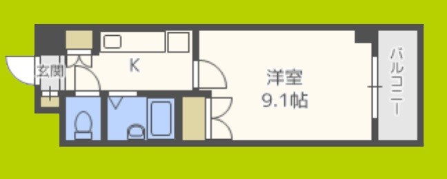 桜川ZENSHIN,BLD 間取り