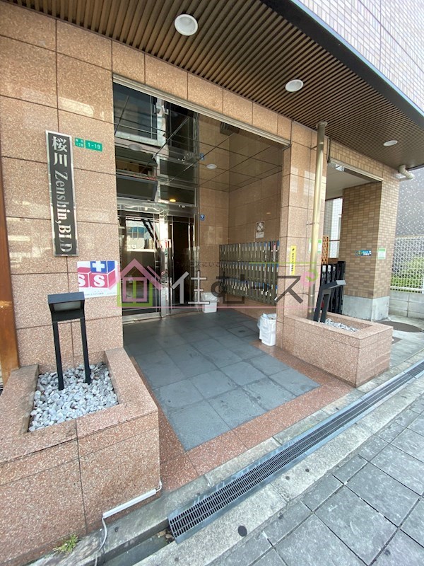 桜川ZENSHIN,BLD エントランス