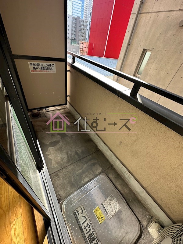 桜川ZENSHIN,BLD ベランダ