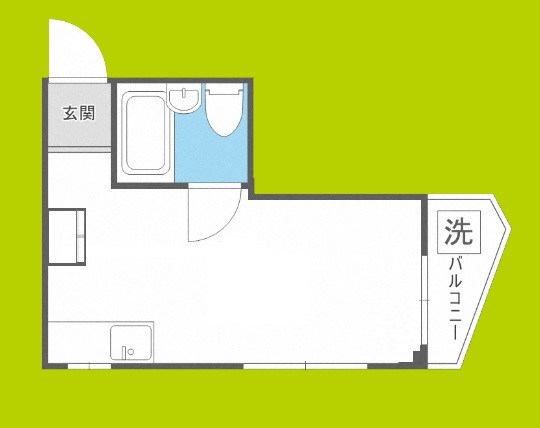都島GALAXY 間取り