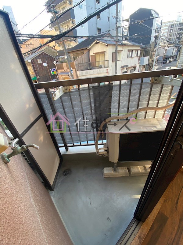 都島GALAXY ベランダ