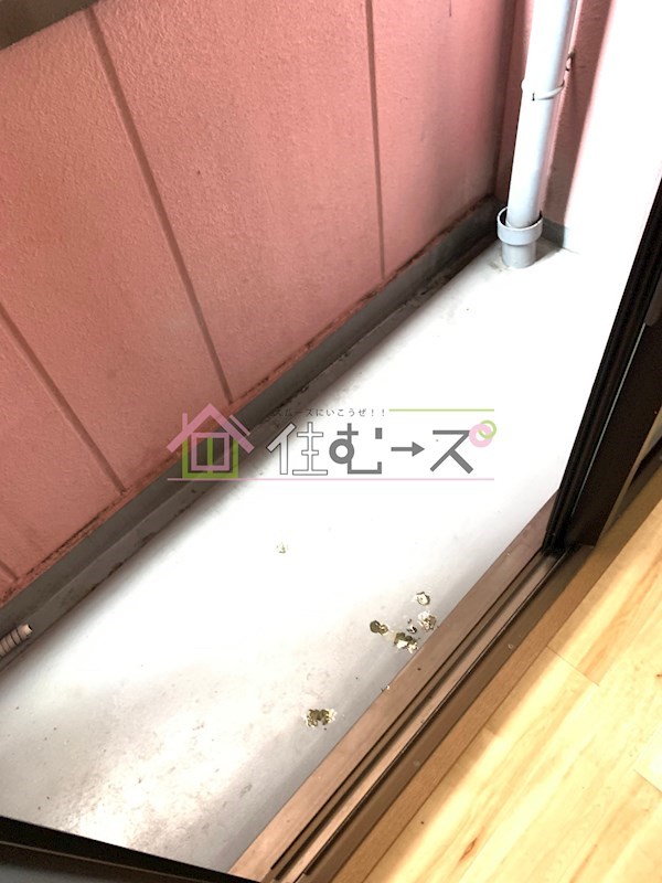 セラアベノ ベランダ