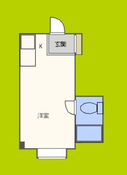 京橋ハイツ30 間取り