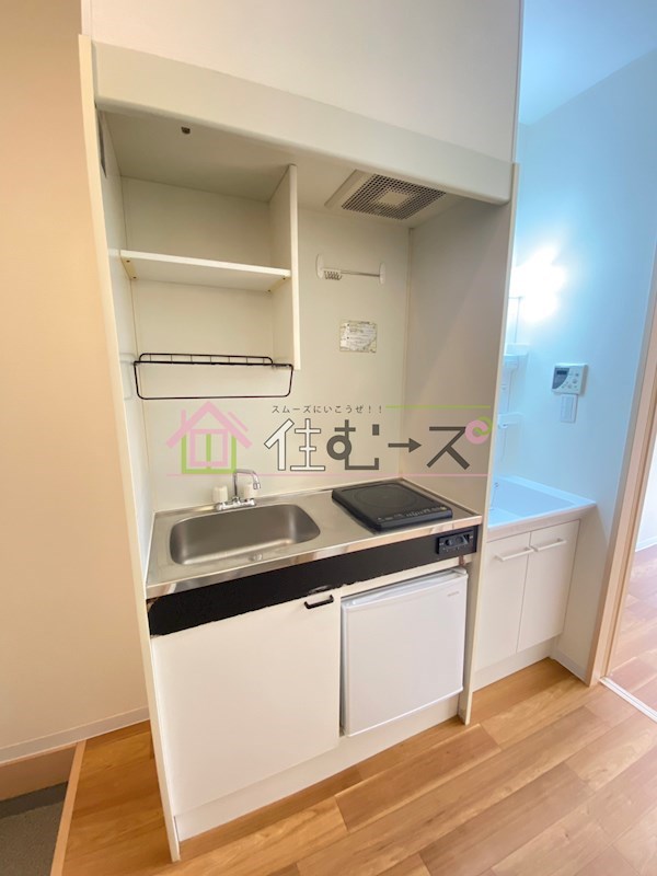 シャンボール田辺 キッチン