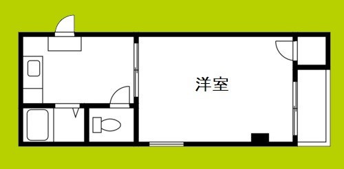 リバティ都島 間取り