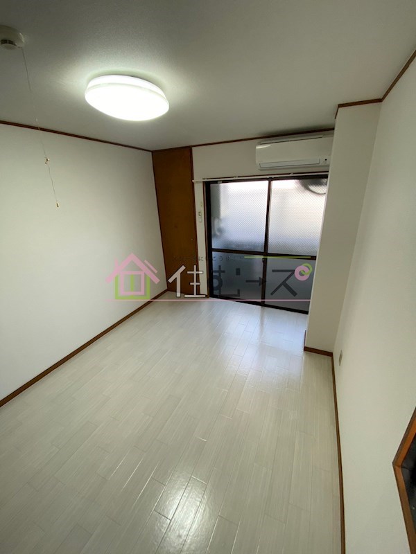 リバティ都島 ベッドルーム