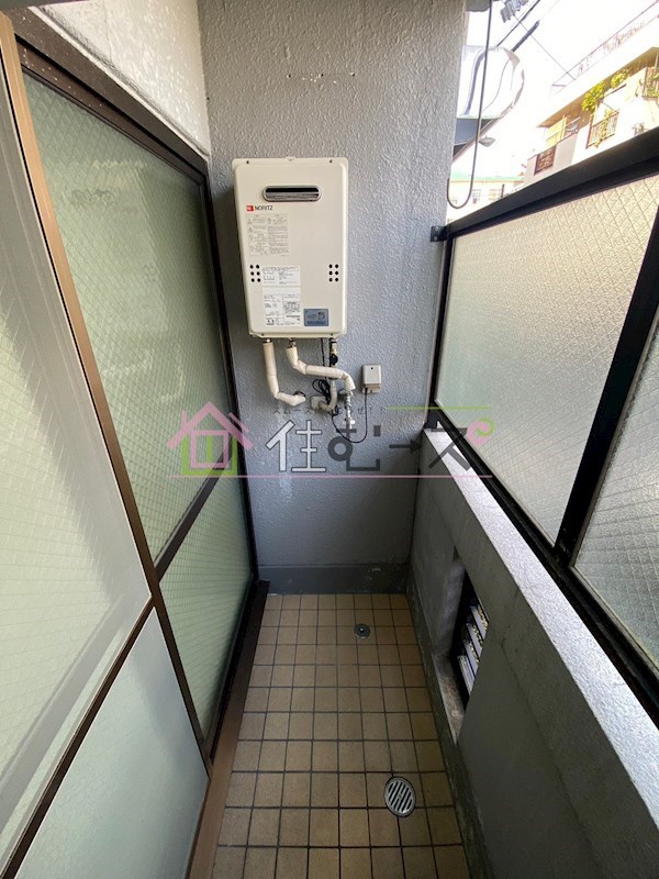 リバティ都島 ベランダ