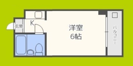 ラ・ビスタ 間取り