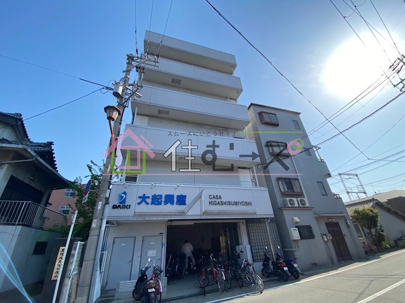 カーサ東住吉 外観