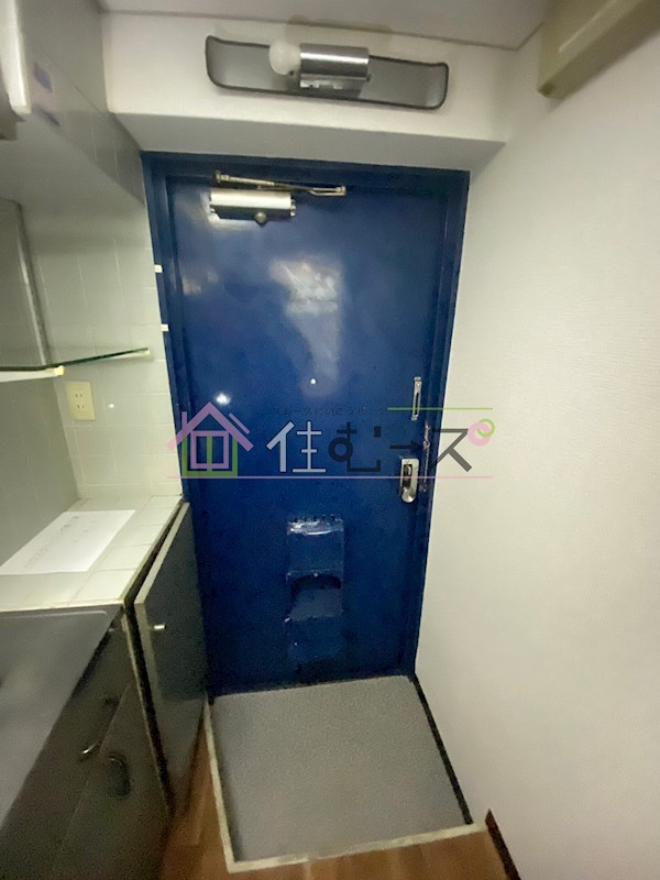 カーサ東住吉 玄関