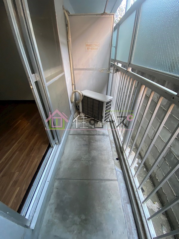 カーサ東住吉 ベランダ