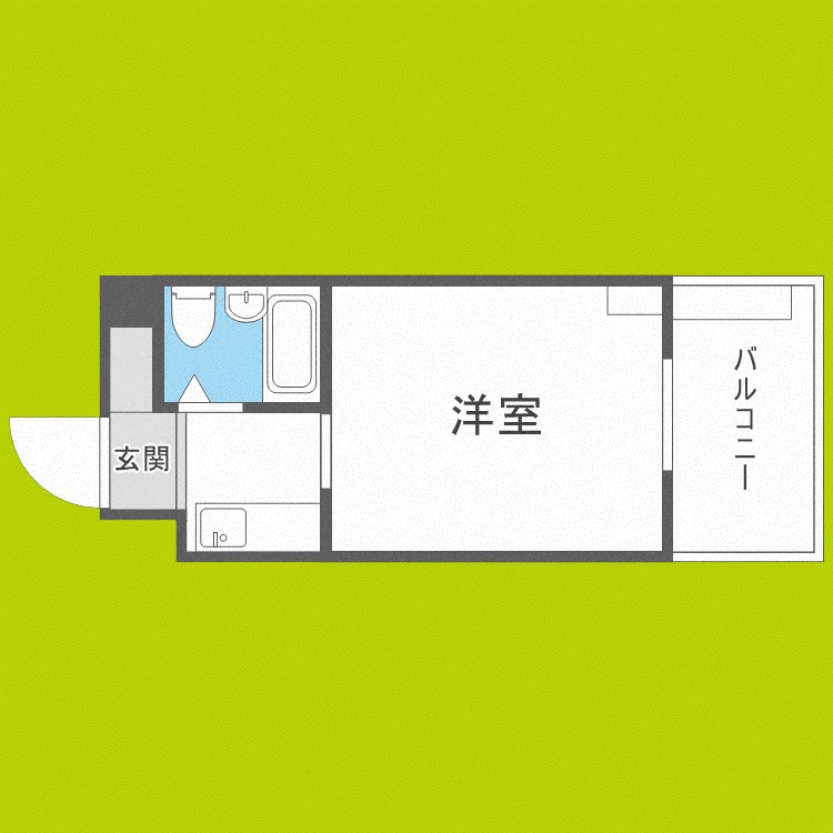 大宝　都島ルグラン 間取り