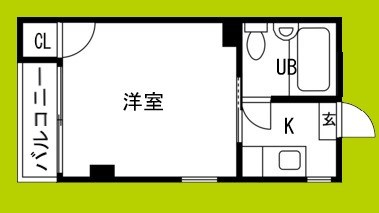 リバティ都島 間取り