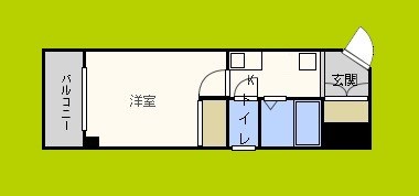 ハイツ・ドアーン 間取り