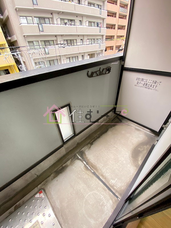 ハイツ・ドアーン ベランダ