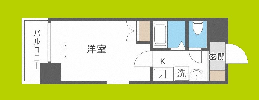 ラナップスクエア大手前 間取り