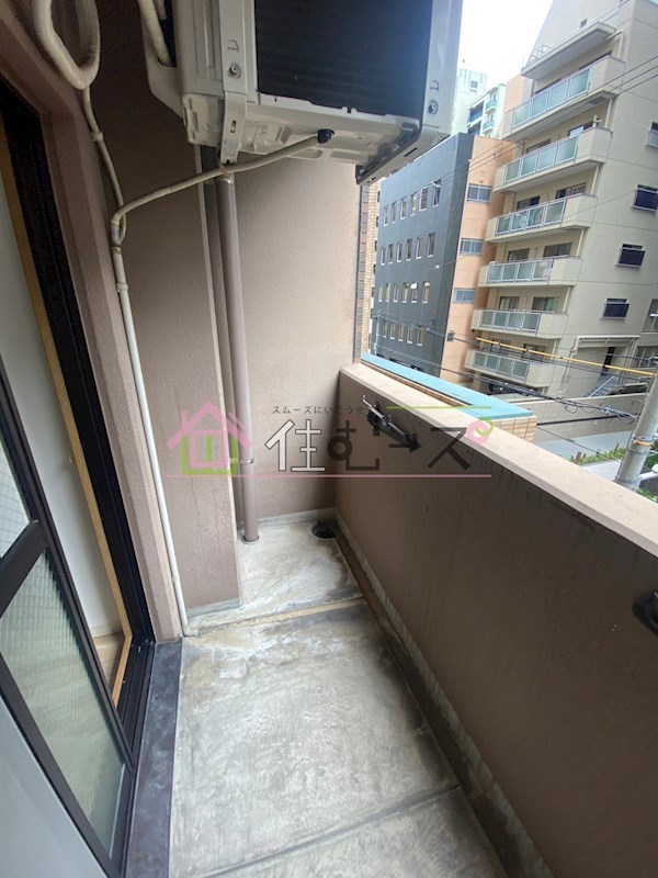 ラナップスクエア大手前 ベランダ