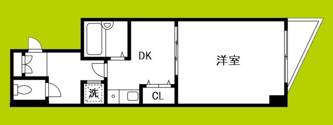 ウィングNo.1 間取り