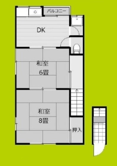 幸荘 間取り