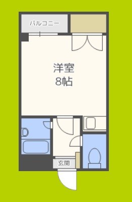 アーバンモール弁天町 間取り