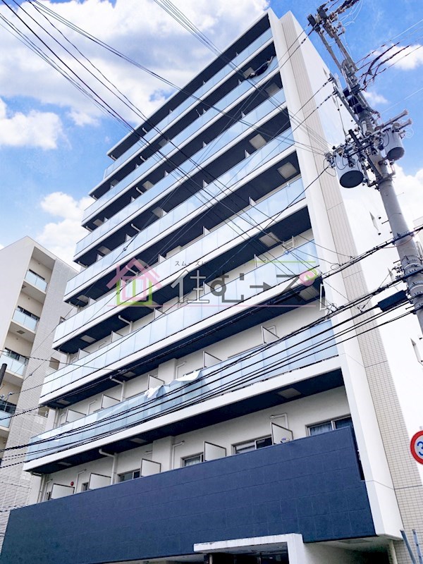 エルミタージュ難波南Ⅶ 外観