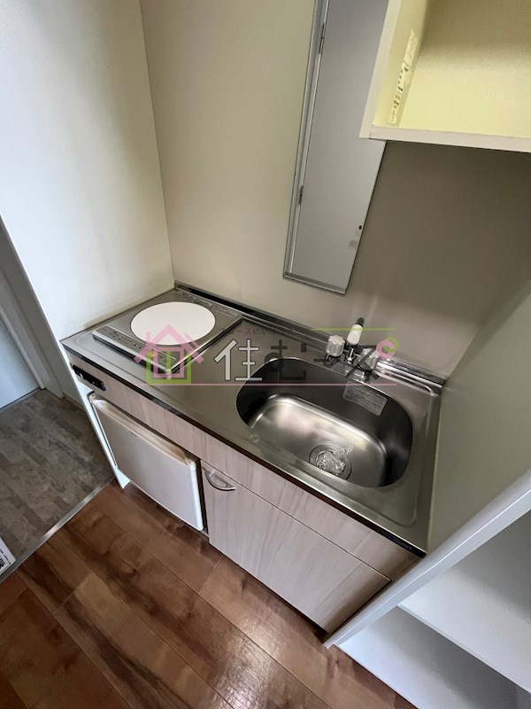 エルミタージュ難波南Ⅶ キッチン