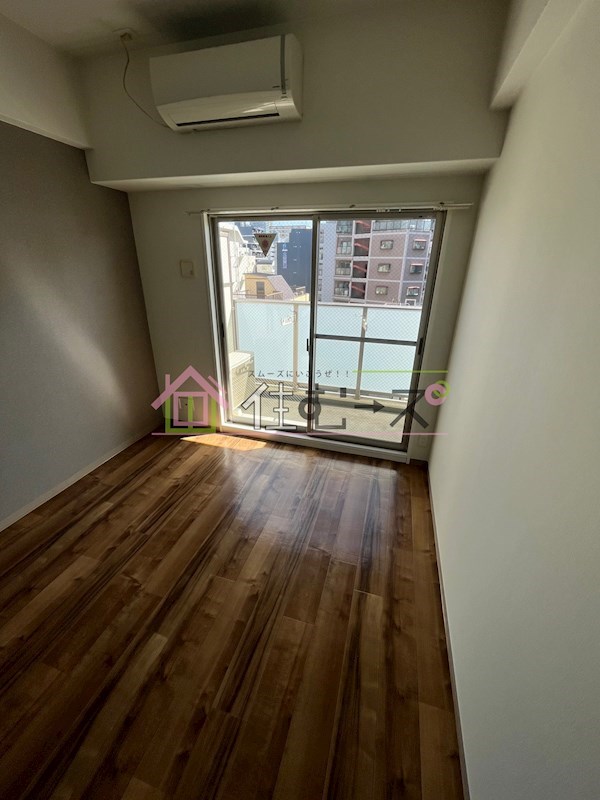 エルミタージュ難波南Ⅶ ベッドルーム