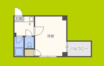 平野ビレッジPARTⅢ 間取り