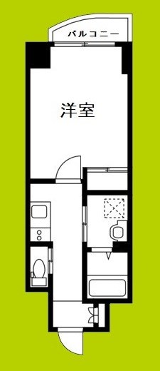 ジュネーゼグラン本町EAST 間取り