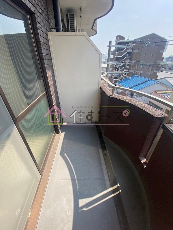 ノアーズアーク88 ベランダ