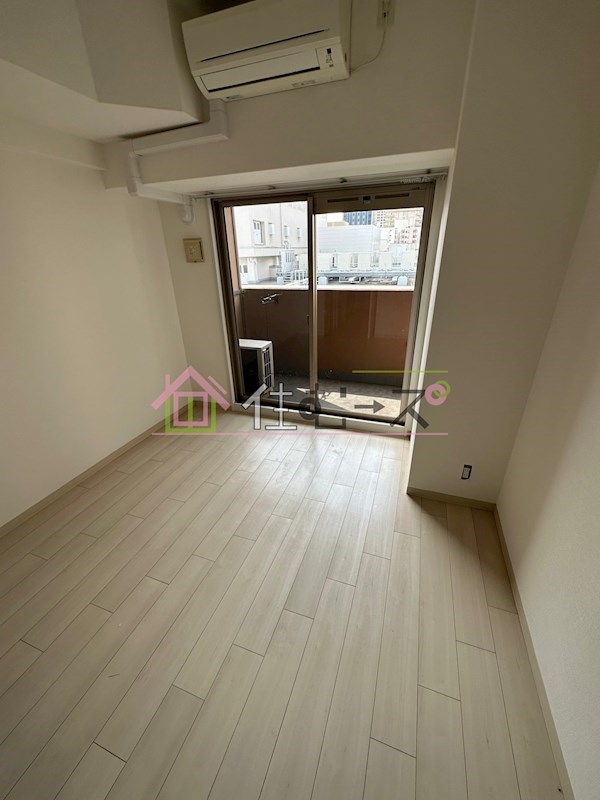 プレサンス心斎橋ルティア ベッドルーム