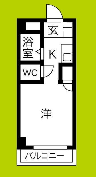 クレイン新大阪 間取り