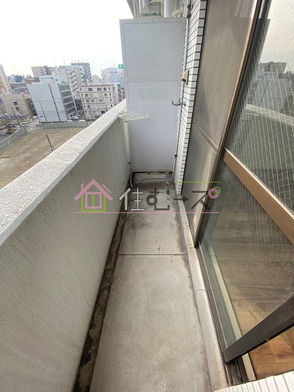 クレイン新大阪 ベランダ
