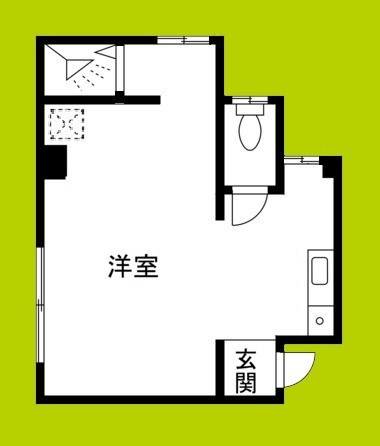 ヴィラナリー平野 間取り