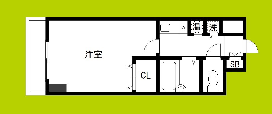コート十三 間取り