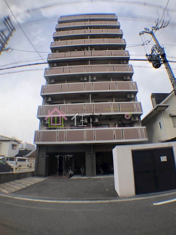 コート十三 外観