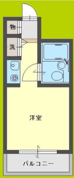 ライラックヴィラ大今里 間取り