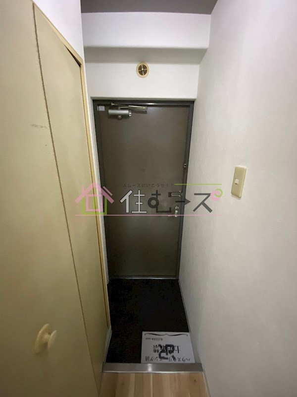 ライラックヴィラ大今里 玄関