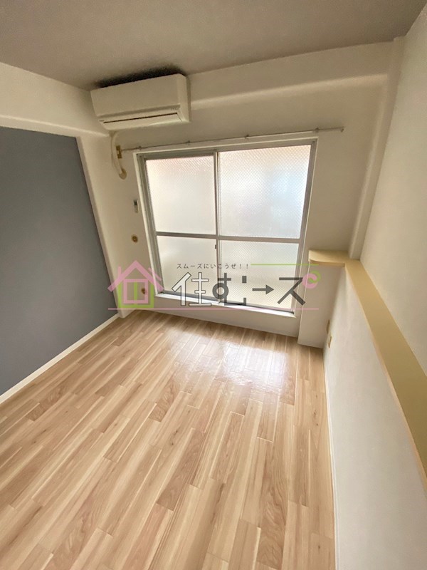 ライラックヴィラ大今里 ベッドルーム