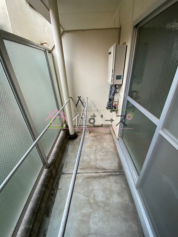 ライラックヴィラ大今里 ベランダ