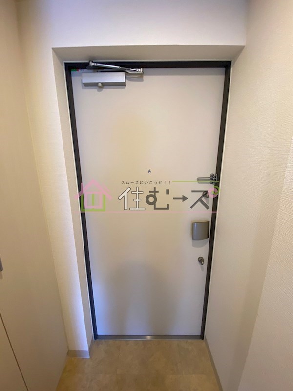 エステムプラザ難波WESTリバークロス 玄関