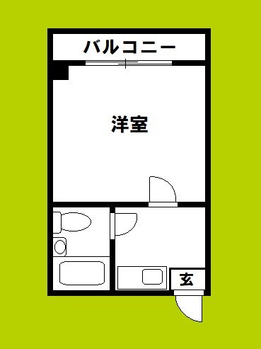コスモタウン中川西 間取り