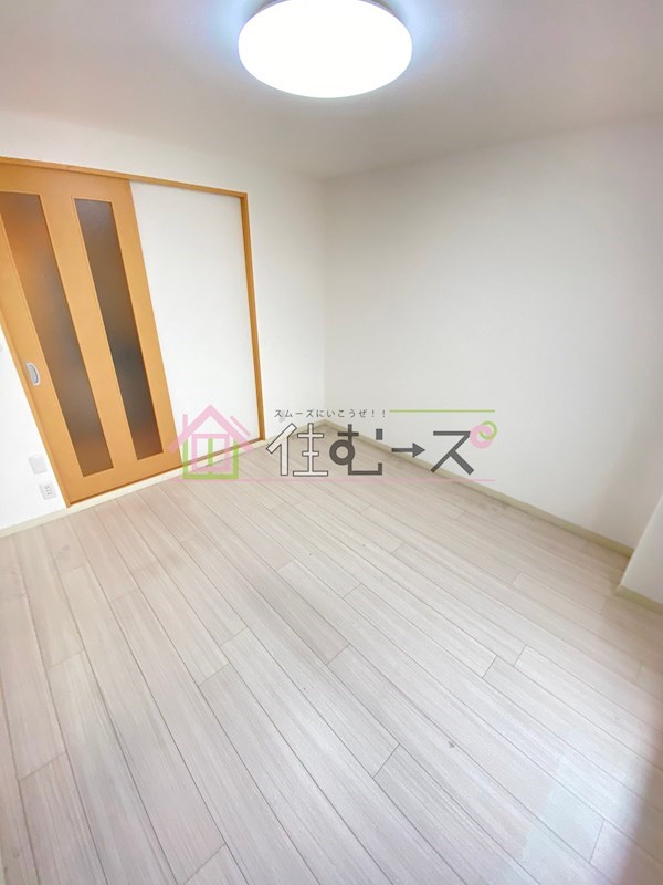 コスモタウン中川西 リビング