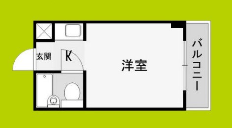 アインス蒲生 間取り