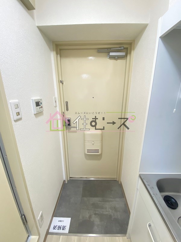 アインス蒲生 玄関