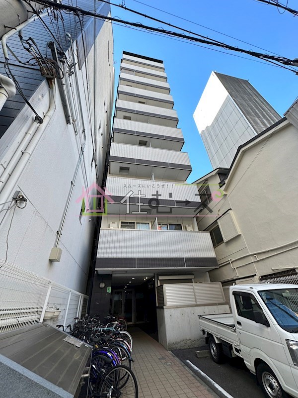 グランパシフィック難波南 外観