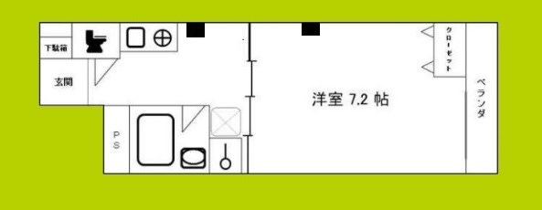 蒲生レジデンス 間取り